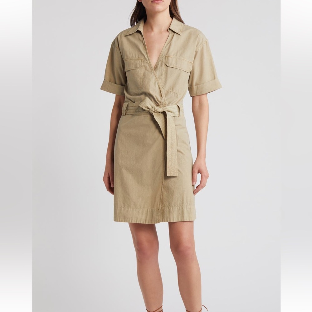 NWT Rails Natalie Wrap Minidress size small